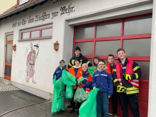 Osterputz 2023 Jugendfeuerwehr Niederbieber